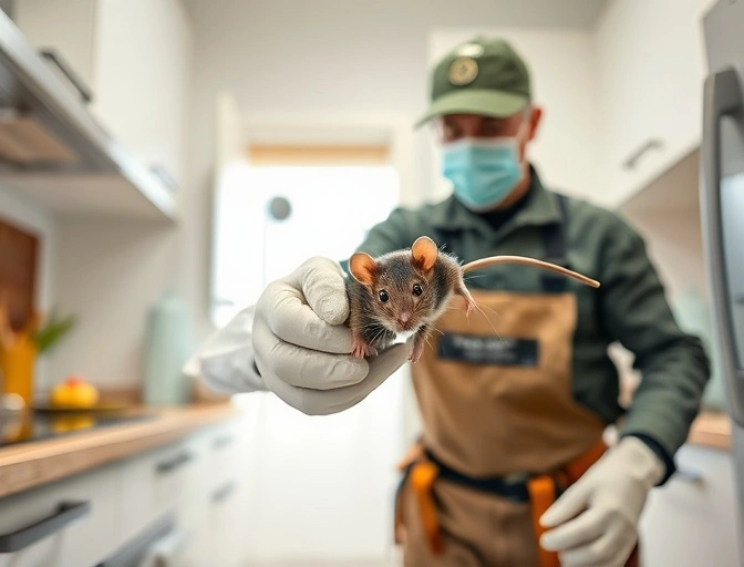 Dead Mice Removal Elwood